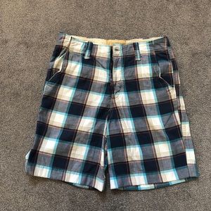Plaid Hollister Mens Shorts